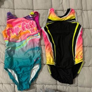 Flipfest gymnastic leos (set of 2) youth small